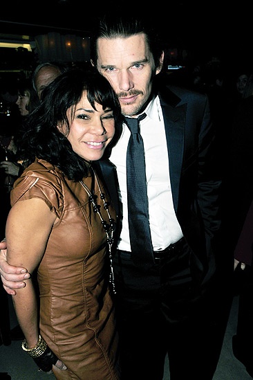 Blood From a Stone opening – Daphne Rubin-Vega – Ethan Hawke