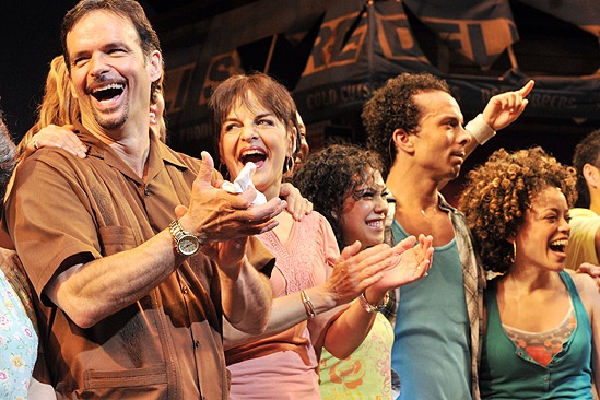 In the Heights Closing Night – Rick Negron – Priscila Lopez – Rosie Lani Fiedelman  – tktktk k- Marcy Harriell