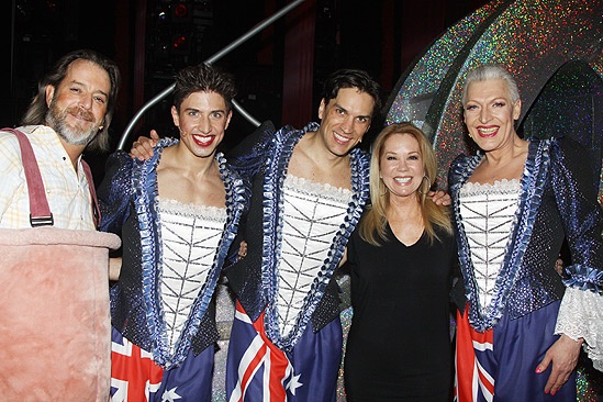 C. David Johnson - Nick Adams - Kathie Lee Gifford - Will Swenson - Tony Sheldon 2