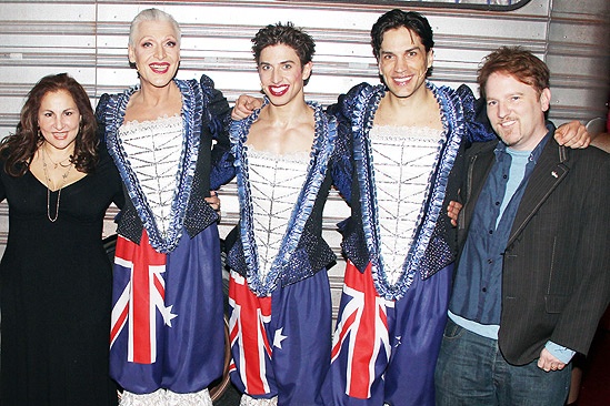 Nathan Priscilla - Kathy Najimy - Tony Sheldon - Nick Adams - Will Swenson - Dan Finnerty
