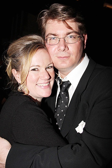 Anything Goes Opening Night – Kathleen Marshall – Scott Landis