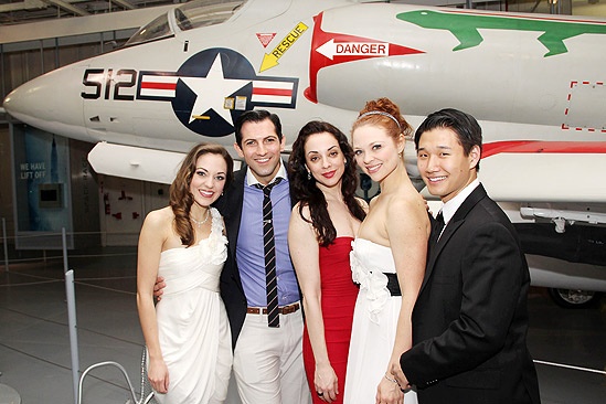 Anything Goes Opening Night – Laura Osnes – Josh Franklin – Jennifer Savelli – Kristen Beth Williams – Daniel J. Edwards 