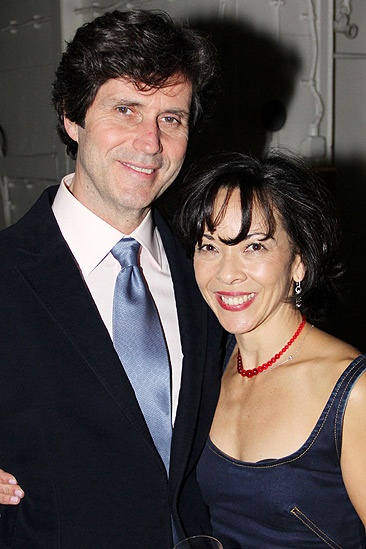Anything Goes Opening Night - Brian Ronan and Joanne Hunter