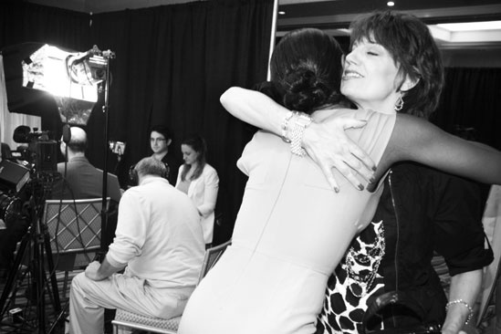 Patina Miller Tony Brunch – Patina Miller – Beth Leavel 