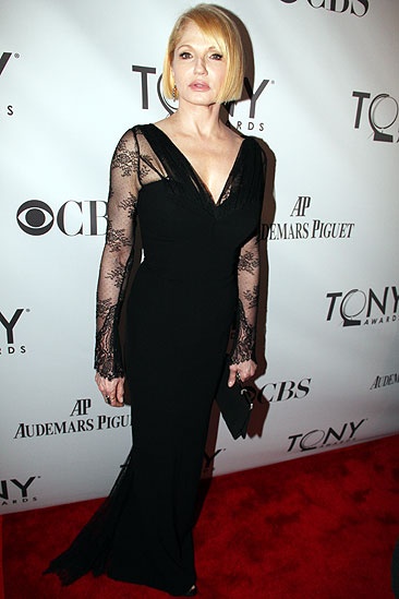 2011 Tony Awards Red Carpet – Ellen Barkin
