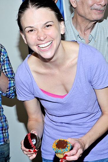 <i>Anything Goes</i> 100th Show – Sutton Foster 