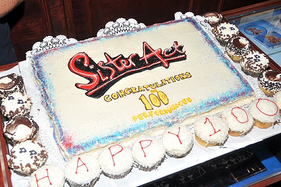 Sister Act 100th performance – Sister Act cake