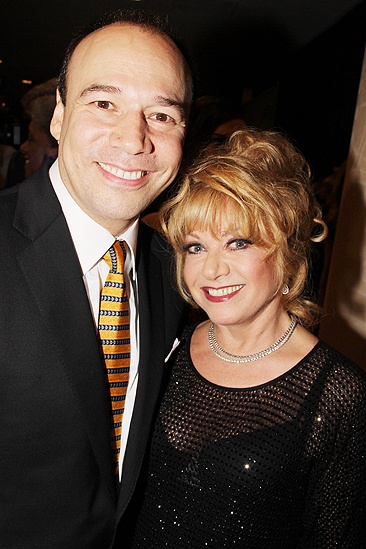 <i>Follies</i> opening night – Danny Burstein – Elaine Paige