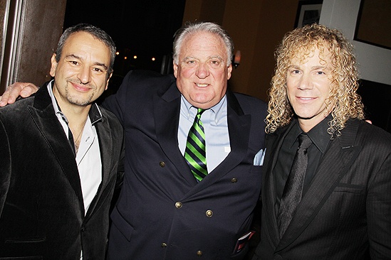 Memphis national tour launch – Patt Halloran – Joe DiPietro – David Bryan