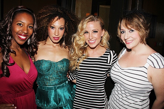 Memphis national tour launch – Daisy Hobbs – Chelsey Arce – Whitney Cooper – Happy McPartlin