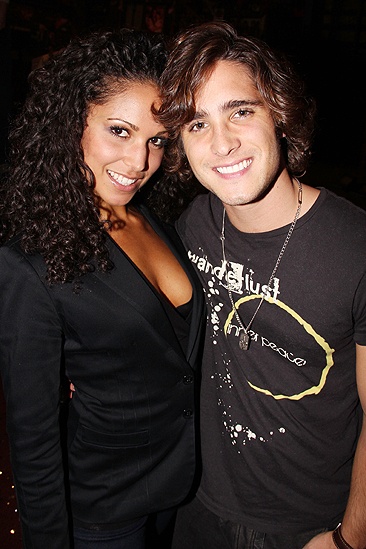 Diego Boneta at <i>Rock of Ages</i> - 