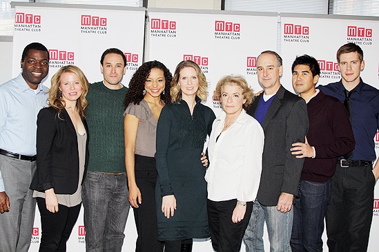 Wit Meet and Greet - Cynthia Nixon and cast