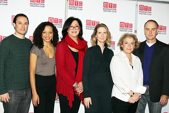 Wit Meet and Greet Greg Keller - Carra Patterson - Lynne Meadow - Cynthia Nixon - Suzanne Bertish - Michael Countryman