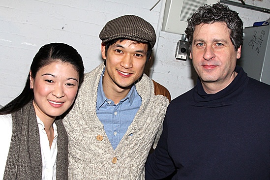 Harry Shum Jr. at Chinglish – Jennifer Lim – Harry Shum Jr. – Gary Wilmes 