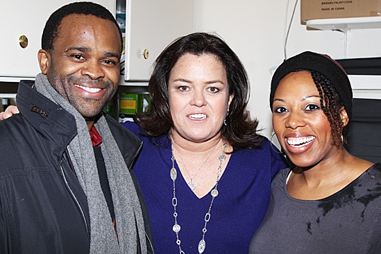 Porgy and Bess- Rosie O'Donnell, Phumzile Sojola and Andrea Jones-Sojola 