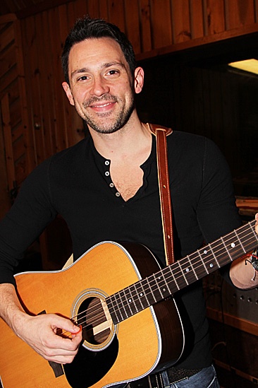 Once Cast Album Recording – Steve Kazee