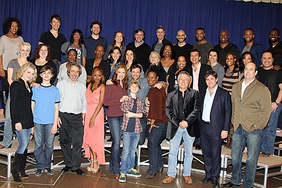 Leap of Faith Meet and Greet – The cast, crew and creative team of Leap of Faith
