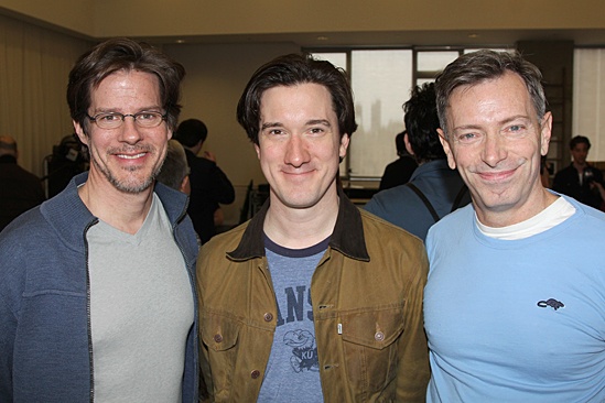 Peter and the Starcatcher Meet and Greet – Rick Holmes – Carson Eldrod – Arnie Burton