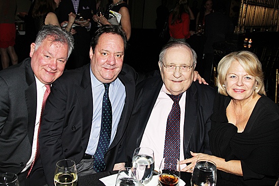 Once opening night -  Robert Wankel- Jimmy Nederlander – Phil Smith – Wankel’s wife 