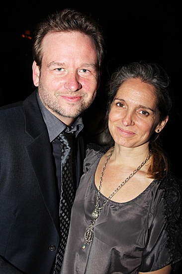 Once opening night – Dallas Roberts – Christine Jones
