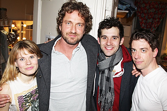 Gerard Butler at Starcatcher – Celia Keenan-Bolger - Gerard Butler – Adam Chanler-Berat – Christian Borle