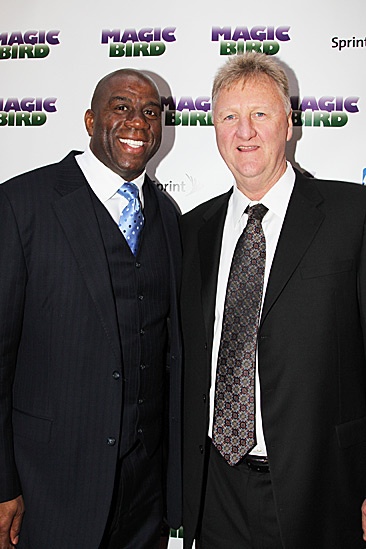 Magic.Bird Opening Night – Magic Johnson – Larry Bird