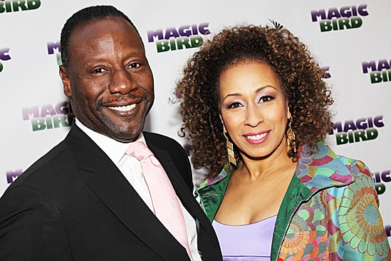 Magic.Bird Opening Night – Tamara Tunie - Greg Generet 