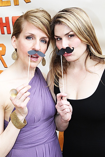Peter and the Starcatcher Opening Night – Susan Blackwell – Heidi Blickenstaff