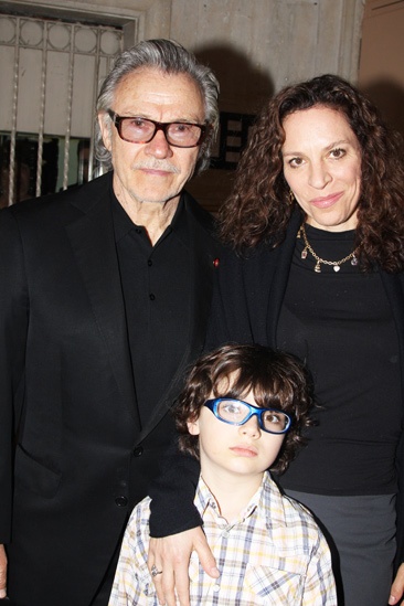 Peter and the Starcatcher Opening Night – Harvey Keitel - Family 