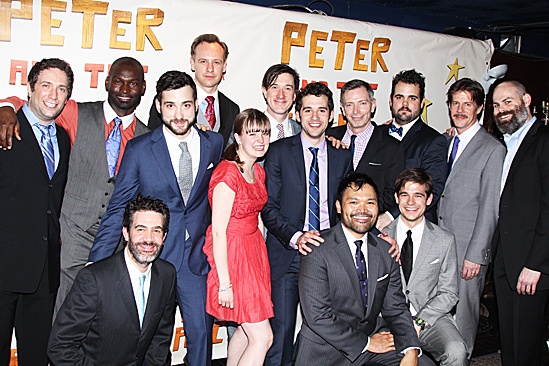 Peter and the Starcatcher Opening Night – The cast