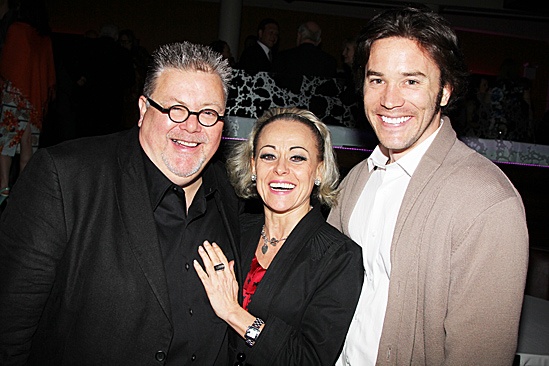 One Man, Two Guvnors opening night – Martyn Ellis – Tracie Bennett – Tom Pelphrey