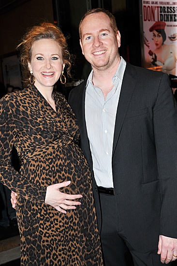 Don’t Dress For Dinner – Opening Night – Katie Finneran – Darren Goldstein