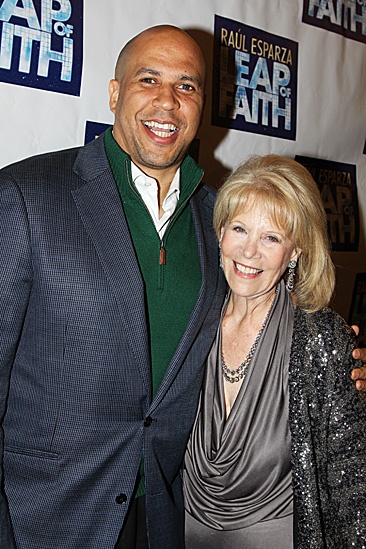 Leap of Faith Opening Night – Cory Booker – Daryl Roth