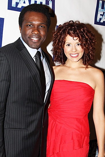 Leap of Faith Opening Night – Joshua Henry – Janet Dacal 
