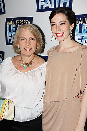 Leap of Faith Opening Night – Roberta Wall – Grace Wall 