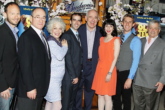 Old Jews Opening Night – Sam Hoffman – Todd Susman – Marilyn Sokol – Marc Bruni – Lenny Wolpe – Audrey Lynn Weston – Bill Army – Daniel Okrent