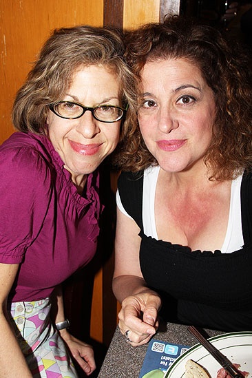 Old Jews Opening Night – Jackie Hoffman – Mary Testa