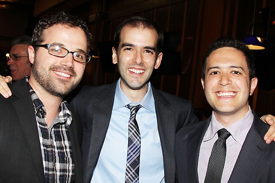 Old Jews Opening Night – Adam Wachter – Marc Bruni - Ross Evans