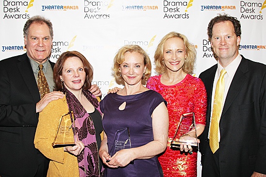 Drama Desk Awards 2012 – Sweet and Sad Ensemble 