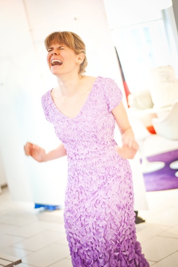 Celia Keenan-Bolger Tony Dress Hunt 2012 - Celia Keenan-Bolger 