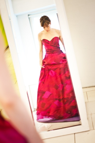 Celia Keenan-Bolger Tony Dress Hunt 2012 - Celia Keenan-Bolger 