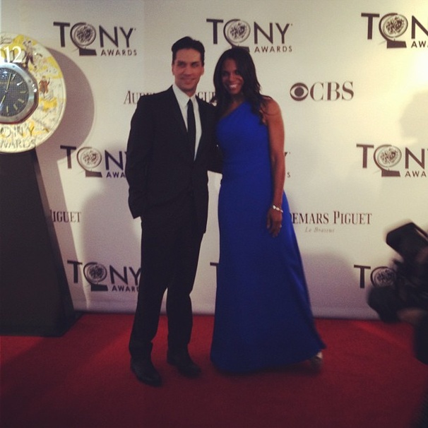 2012 Tony Awards Instagram Snapshots – Will Swenson – Audra McDonald 