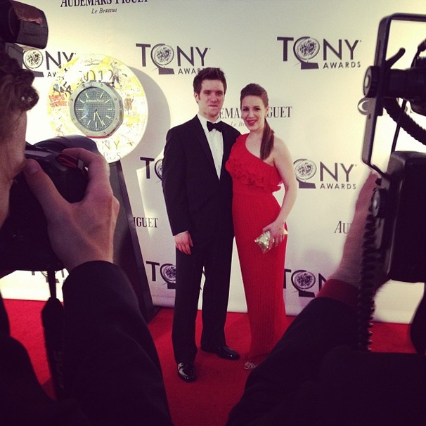 2012 Tony Awards Instagram Snapshots – Jessie Mueller – Andy Truschinski