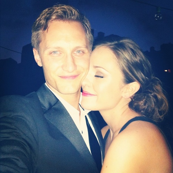 2012 Tony Awards Instagram Snapshots – Laura Osnes –Nathan Johnson 
