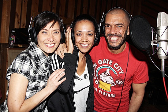 Leap Of Faith Cast Recording – Ann Sanders – Manoly Farrell - Dennis Stowe 