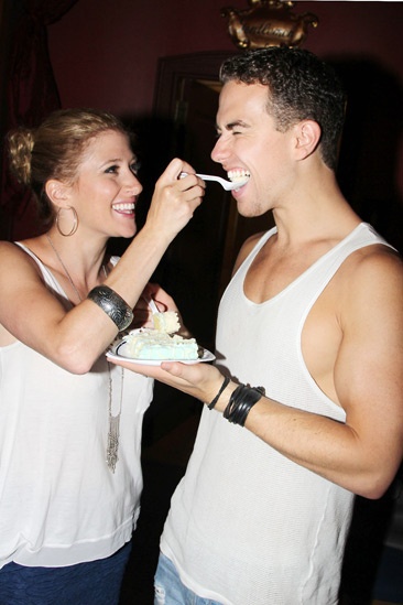 Ghost Celebrates 100 Broadway Shows – Caissie Levy – Richard Fleeshman 