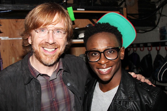 Amanda Green & Trey Anastasio at Bring It On – Trey Anastasio – Gregory Haney