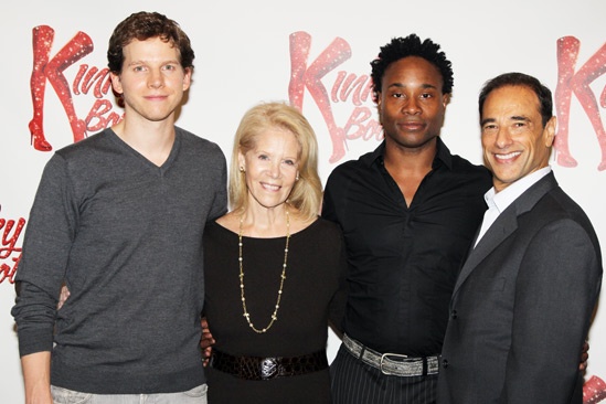 Kinky Boots- Stark Sands- Daryl Roth- Billy Porter- Hal Luftig