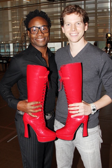 Kinky Boots-Billy Porter- Stark Sands