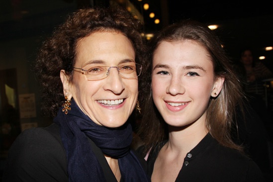 If There Is I Haven’t Found It Yet – Opening Night – Natasha Katz – Gemma daughter